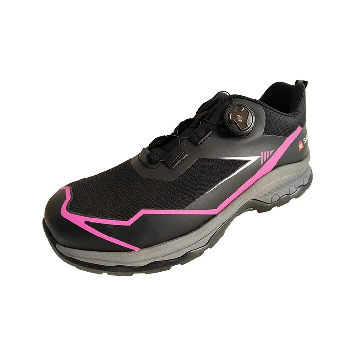 China Fast Lacing System Flyknit Safety Shoes S1PS SR