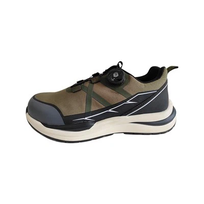 Защитни обувки за бързо връзване BOA